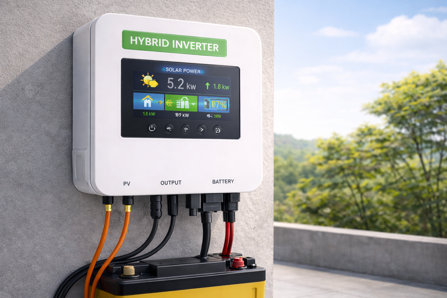 Hybrid Solar Inverter