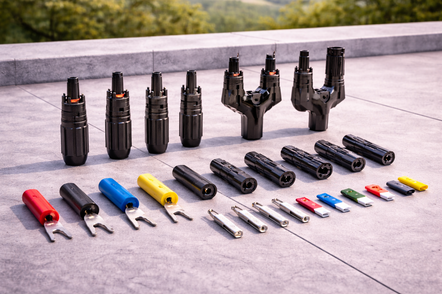 Solar Connectors